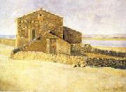 Aristide Maillol House in Roussillon oil painting